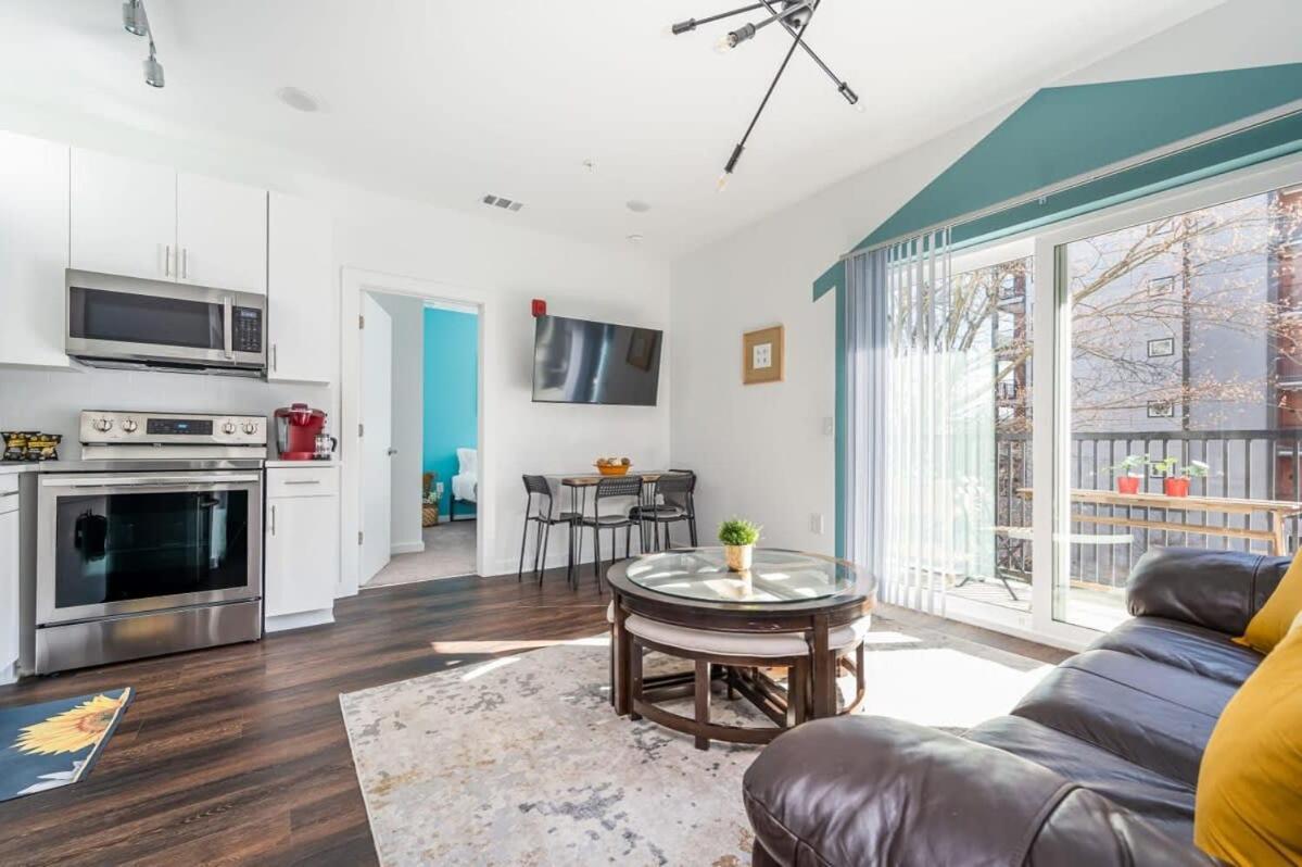 Brand-new Parkview With Balcony In Old Fourth Ward 542blvd Holiday home Atlanta