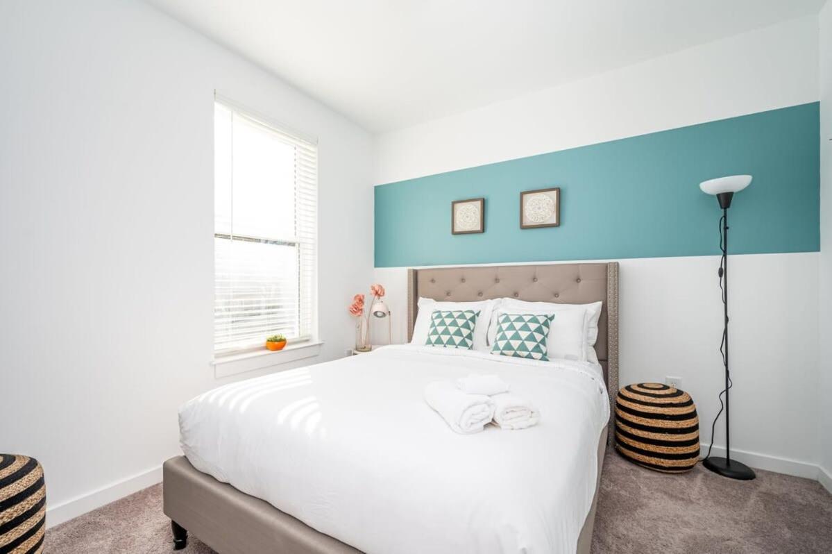 Ferienhaus Brand-new Parkview With Balcony In Old Fourth Ward 542blvd Atlanta