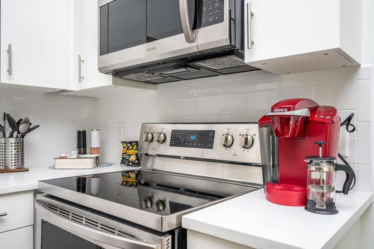 Ferienhaus Brand-new Parkview With Balcony In Old Fourth Ward 542blvd *