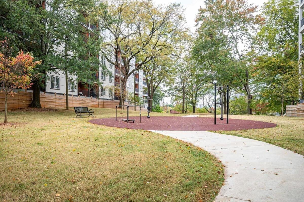 Brand-new Parkview With Balcony In Old Fourth Ward 542blvd Ferienhaus